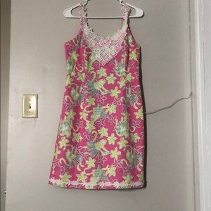 Lilly Pulitzer Rock A Hula Monkey Shift, EUC sz 6!